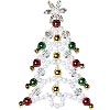Holiday Ornaments - 10300 series - Christmas Tree (makes 2 ornaments)