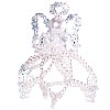 Holiday Ornaments - 10300 series - Snowflake Angel (makes 2 ornaments)