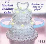 Musical Kits - Musical Wedding Cake