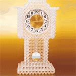 Clocks - Beaded Grandfather Clock