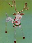 Beaded Christmas Collection - 7700B - "Rudolf"