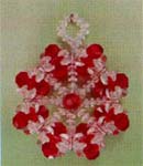 Beaded Christmas Collection - 7700K - Snowflake