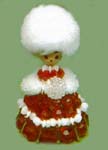 Beaded Christmas Collection - 7700R - Little Snow Princess