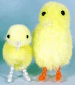 Easter Kits - Pom Pom Chickens (makes 2 chickens as illustrated)