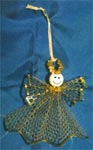 Angels - Sequin Ribbon Angel - 4 pack (makes 12 angels)