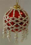 Chandelier-style Ornaments - Extra Small Rice Bead