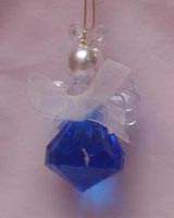 ** Newest Kits ** - Daisy Angel (Blue - makes 2 ornaments)