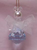 ** Newest Kits ** - Daisy Angel (Light Blue - makes 2 ornaments)