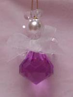 ** Newest Kits ** - Daisy Angel (Purple - makes 2 ornaments)