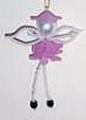 Flower Fairy - Mauve (makes 3 fairies)