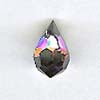 Czech Lead Crystal - Machine-cut Drop - 10 x 6 mm - Vitrial (eaches)