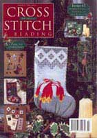 Jill Oxton's Cross Stitch & Beading - Issue #47