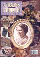 Jill Oxton's Cross Stitch & Beading - Issue #54