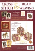 Jill Oxton's Cross Stitch & Bead Weaving - Issue #79