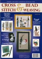 Jill Oxton's Cross Stitch & Bead Weaving - Issue #83