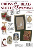Jill Oxton's Cross Stitch & Bead Weaving - Issue #86