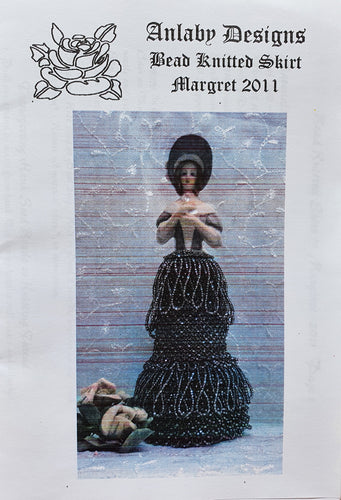 Beadknitting Pattern - Margret 2011