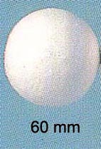 OLAF - Papier Mache (Pressed Cotton) - 60 mm Ball