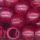 5 x 7 mm (Baby) Acrylic Pony Bead - Colour 20P (Red Pearlised)