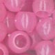 5 x 7 mm (Baby) Acrylic Pony Bead - Colour 24G (Pink Glow-in-the-Dark)