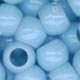 Load image into Gallery viewer, 5 x 7 mm (Baby) Acrylic Pony Bead - Colour 67 (Baby Blue Opaque)
