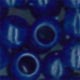 5 x 7 mm (Baby) Acrylic Pony Bead - Colour 68 (Navy Blue Opaque)