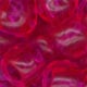 6 x 9 mm Acrylic Pony Bead - Colour 22 (Hot Pink)