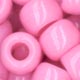 6 x 9 mm Acrylic Pony Bead - Colour 27 (Pink Opaque)