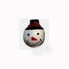 Peruvian Ceramic Bead - Ornaments - Style 6 - Snowman2