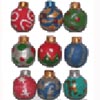 Peruvian Ceramic Bead - Ornaments - MIXED ONLY, INDIVIDUAL COLOURS NOT AVAILABLE.