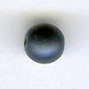 Czech Matte Glass Pearl - 6 mm Round - Dark Blue (strand - approx. 65)