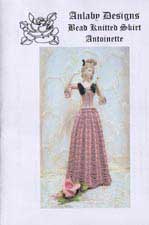 Bead Knitted Skirt - Antionette
