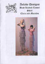 Bead Knitted Skirt - Clara or Marylyn Tassel Skirt