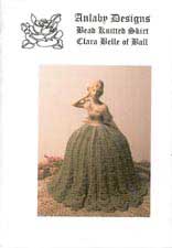 Bead Knitted Skirt - Clara Belle of the Ball