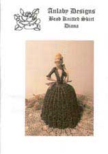 Bead Knitted Skirt - Diana