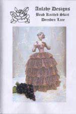 Bead Knitted Skirt - Dresden Lace