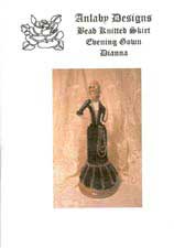 Bead Knitted Skirt - Evening Gown Dianna
