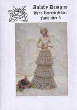 Bead Knitted Skirt - Faith After 5