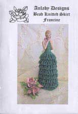 Bead Knitted Skirt - Francine