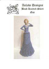 Bead Knitted Skirt - Gae