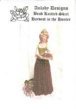 Bead Knitted Skirt - Harvest In The Hunter