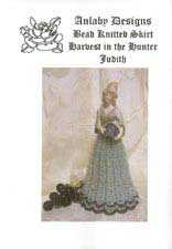 Bead Knitted Skirt - Harvest In The Hunter - Judith