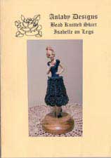 Bead Knitted Skirt - Isabelle Figurine