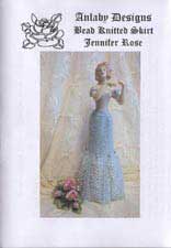 Bead Knitted Skirt - Jennifer Rose