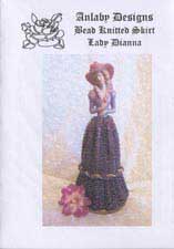 Bead Knitted Skirt - Lady Dianna