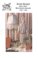 Bead Knitted Skirt - Marie Ellen Ensemble 1920 - 1930