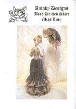 Bead Knitted Skirt - Miss Lucy