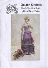 Bead Knitted Skirt - Miss Lucy Petite
