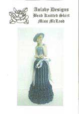 Bead Knitted Skirt - Miss McLeod