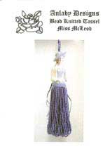 Bead Knitted Skirt - Miss McLeod Tassel